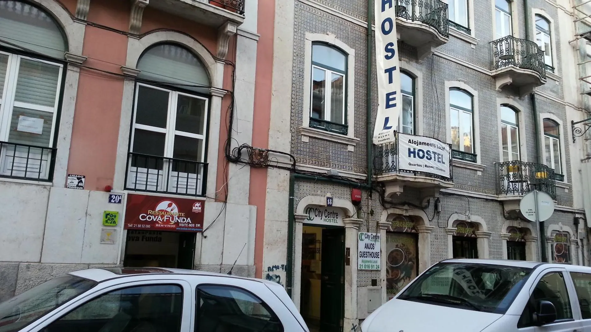 Affittacamere City Centre Anjos Guesthouse Lisbona