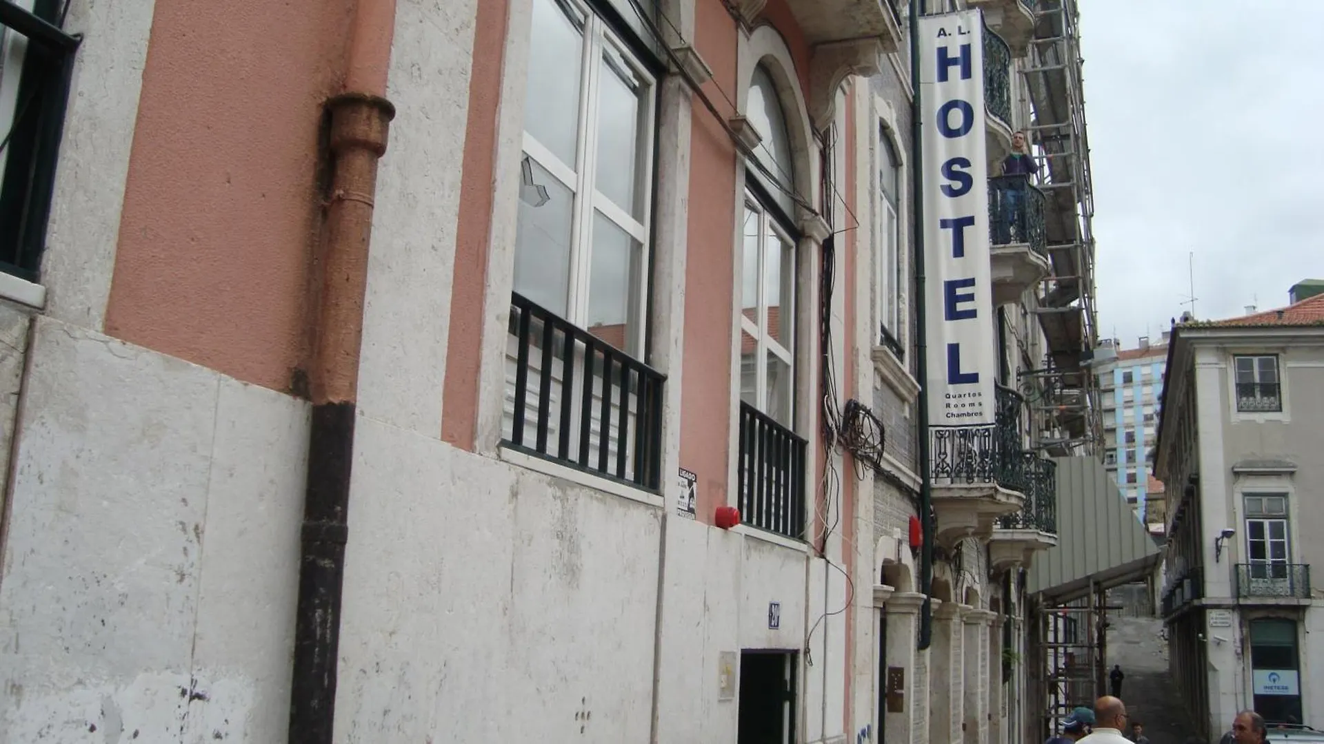 Affittacamere City Centre Anjos Guesthouse Lisbona